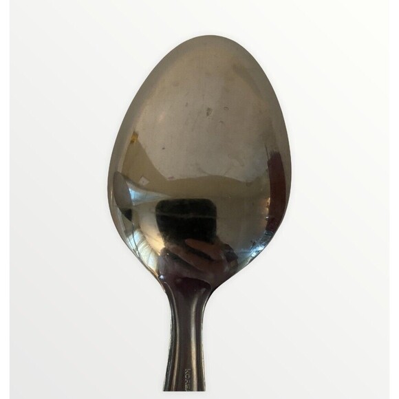 Oneida Northland Stainless Steel Set of 3 Serving Pieces Fork Spoon Ladle GUC - Picture 6 of 11